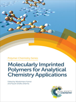 cover image of Molecularly Imprinted Polymers for Analytical Chemistry Applications